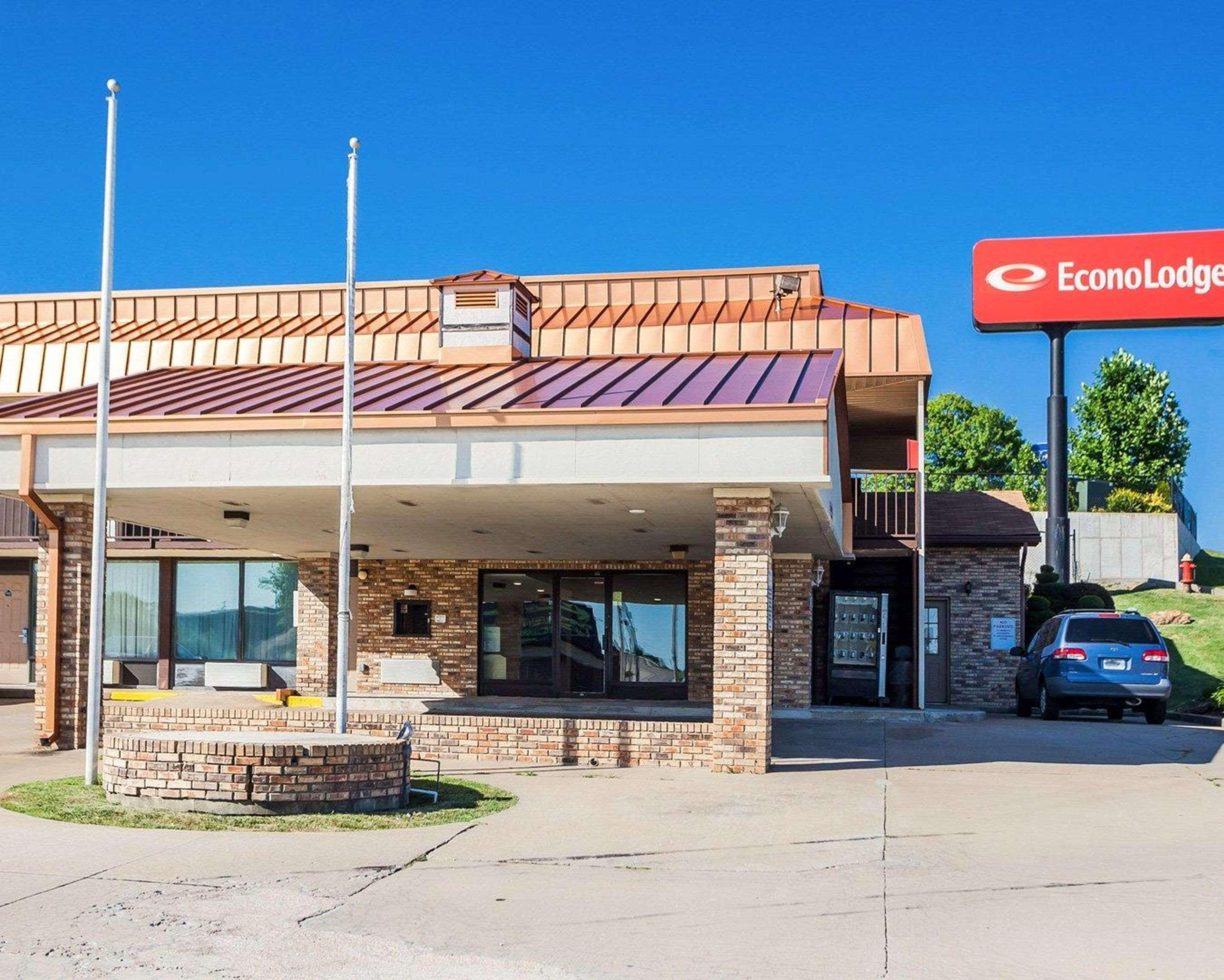 Econo Lodge Jefferson City Extérieur photo