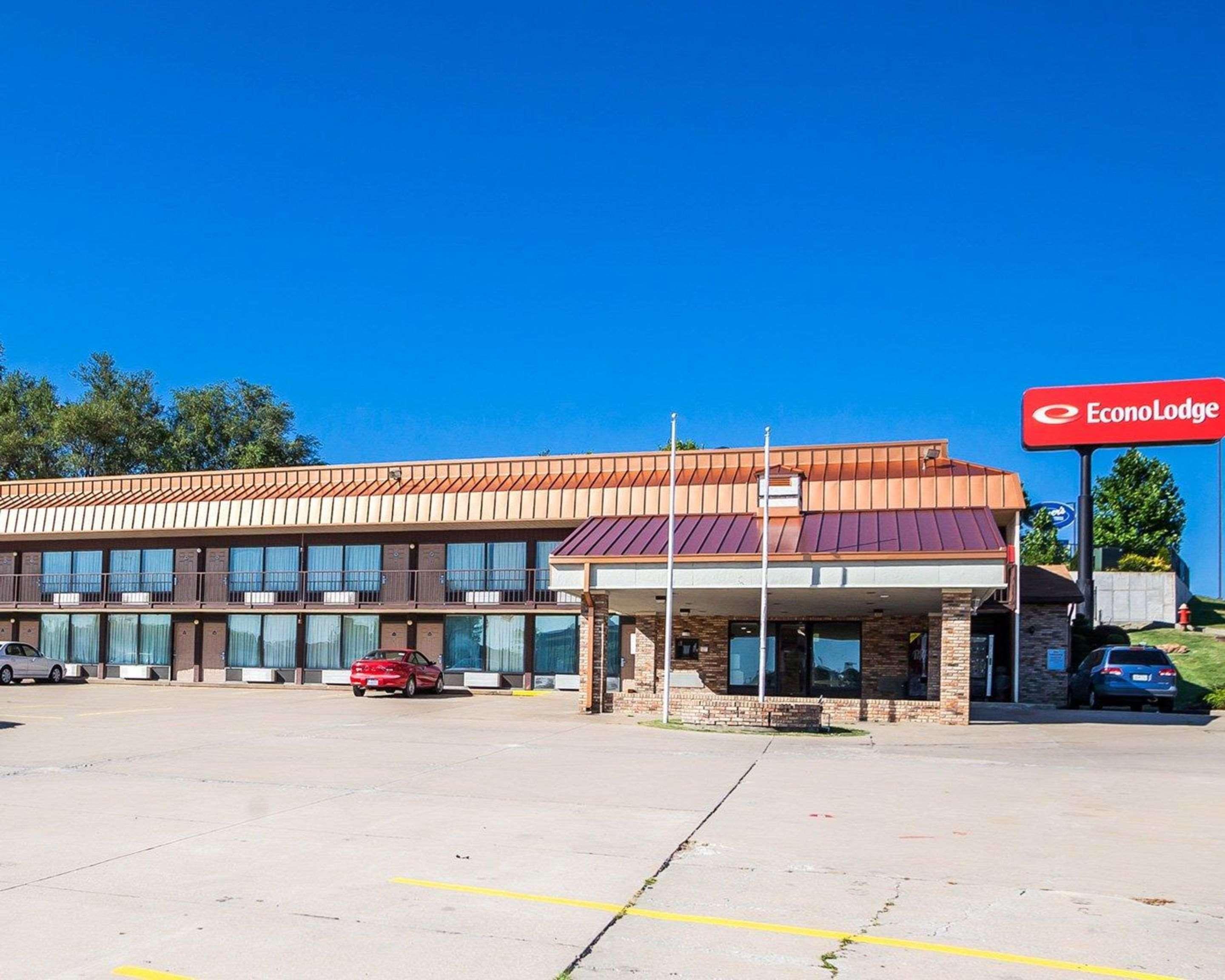 Econo Lodge Jefferson City Extérieur photo